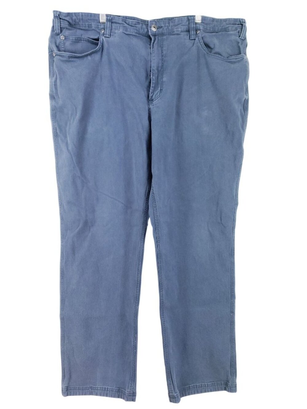 Duluth Trading Co Flex Fire Hose Pants Men's Size 44 Gray Gusseted